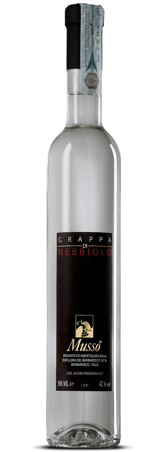 Grappa di Nebbiolo