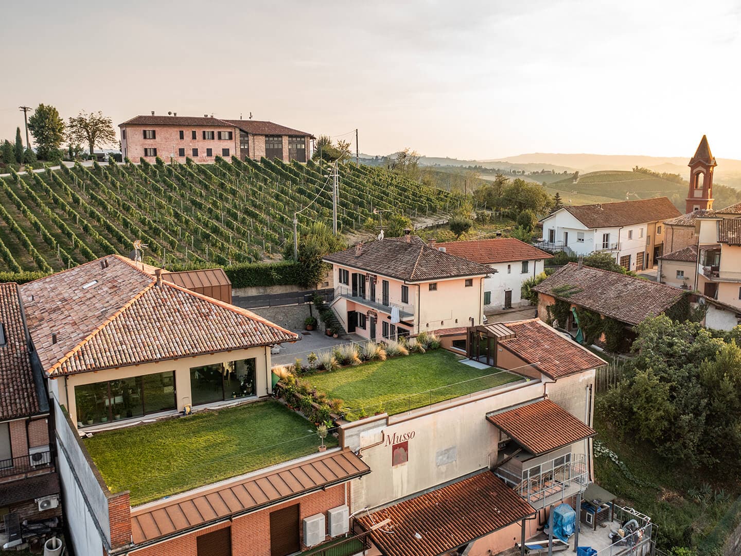 We love spending times in our vineyards, but you can meet us in the cellar.