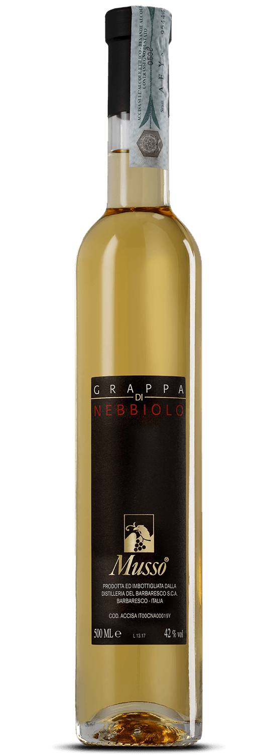 Grappa di Nebbiolo invecchiata